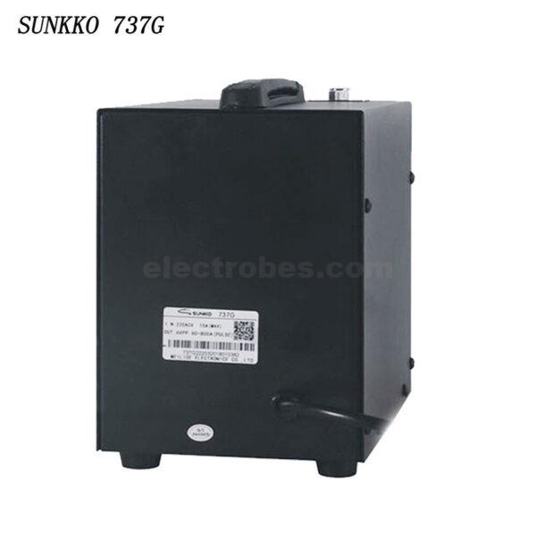 SUNKKO 737G Spot Welder Double Pulse Intelligent °c Precision Welding Machine for 18650, 26700, 32700 Lithium ion Battery Welding 1.5KW Spot Welder machine at best price online in islamabad rawalpindi lahore peshawar faisalabad karachi hyderabad quetta wah taxila Pakistan