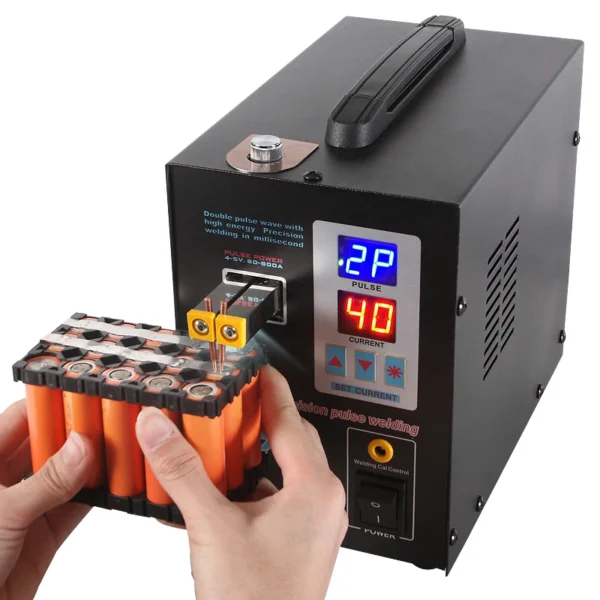 SUNKKO 737G Spot Welder Double Pulse Intelligent °c Precision Welding Machine for 18650, 26700, 32700 Lithium ion Battery Welding 1.5KW Spot Welder machine at best price online in islamabad rawalpindi lahore peshawar faisalabad karachi hyderabad quetta wah taxila Pakistan