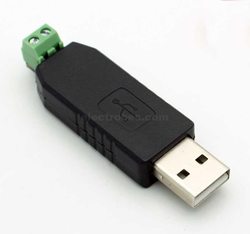 USB to RS485 / USB 2.0 to RS 485 Serial Converter Adapter - Image 2
