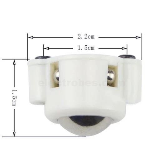 MINI 3PI car N20 Caster Robot Ball Wheel - Image 3