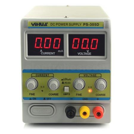 YIHUA 305D 30V 5A DC Power Supply Precision Lab Variable Adjustable Regulator - Image 6