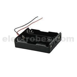 3S 11.1V-12.6V 18650 Three Battery Cell Holder For Rechargeable Li-ion Battery Storage Box with Spring