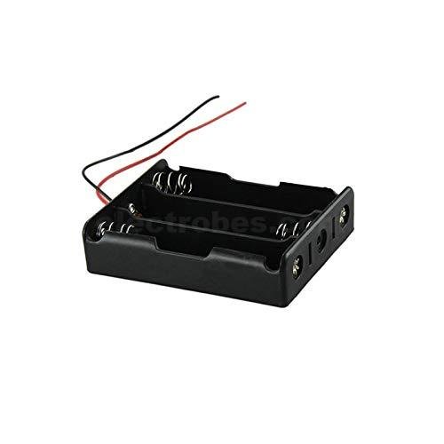 3S 11.1V-12.6V 18650 Three Battery Cell Holder For Rechargeable Li-ion Battery Storage Box with Spring