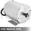 Mophorn 48V 5200rpm 1800W Electric Brushless DC Motor for Go Karts E-Bike Electric Throttle Motorcycle Scooter at best price online in islamabad rawalpindi lahore peshawar faisalabad karachi hyderabad quetta wah taxila Pakistan