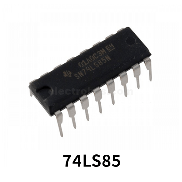 74LS85 4-Bit Magnitude Comparator IC