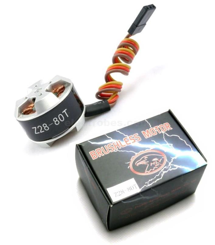 Hengli HL Gimbal Brushless Motor Z28-80T BLDC for GoPro Camera - Image 2