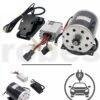 48 Volt 1000 Watt Electric Motor MY1020 48V 1000W 3000RPM Brush Motor
