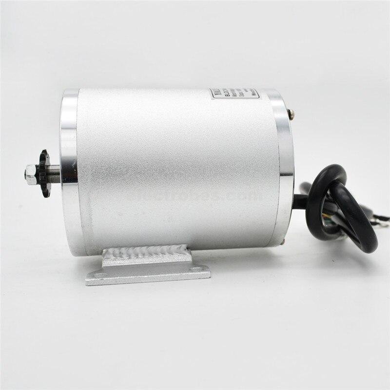 MY-1020 48V 1800W Electric Brushless DC Motor for E-bike - Image 2