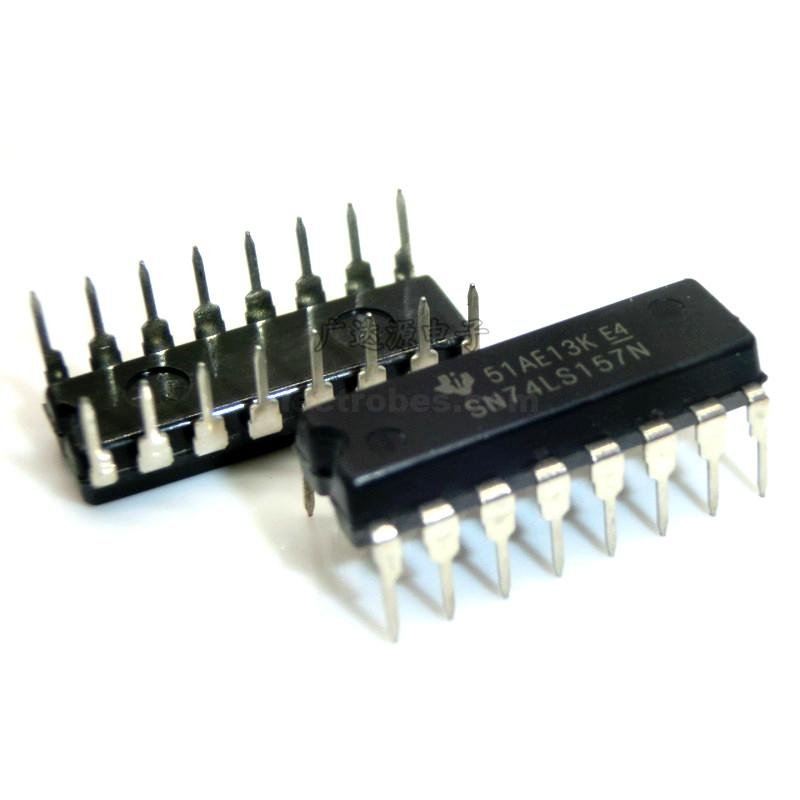 74LS157 Quad 2 To 1 Line Multiplexer IC - Image 2