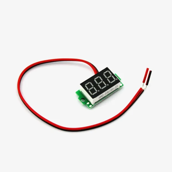 Buy DC 0V-100V Mini 0.28 inch Red LED Digital Voltmeter 3wire online at best price and delivery in islamabad rawalpindi lahore peshawar faisalabad karachi hyderabad quetta wah taxila multan sialkot mardan Pakistan