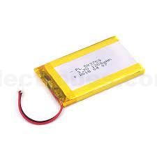 1200mAh 3.7V 1S Rechargeable Lithium Ion Li-ion Battery - Image 2