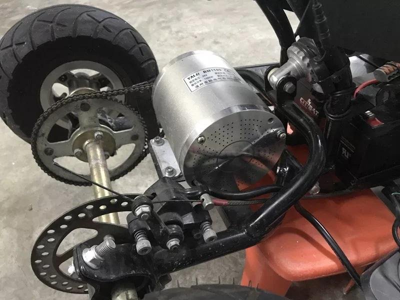 MY-1020 48V 1800W Electric Brushless DC Motor for E-bike - Image 6