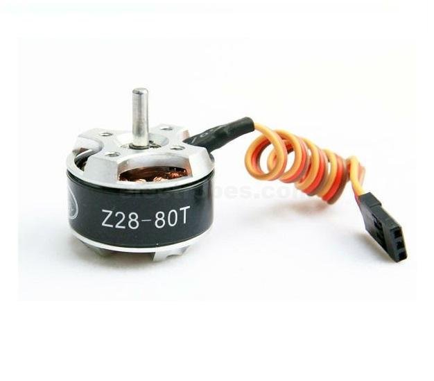 Hengli HL Gimbal Brushless Motor Z28-80T BLDC for GoPro Camera - Image 3