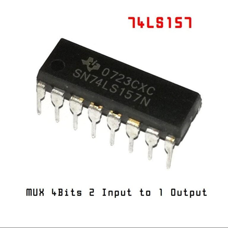 74LS157 Quad 2 To 1 Line Multiplexer IC in Pakistan