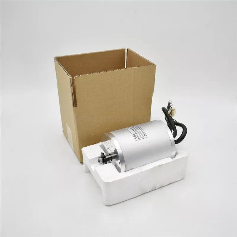 MY-1020 48V 1800W Electric Brushless DC Motor for E-bike - Image 4