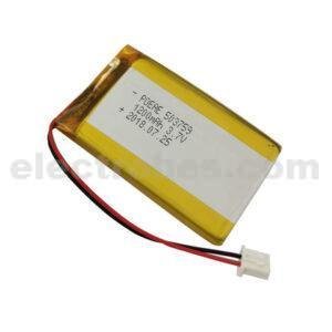 1200mAh 3.7V 1S Rechargeable Lithium Ion Li-ion Battery
