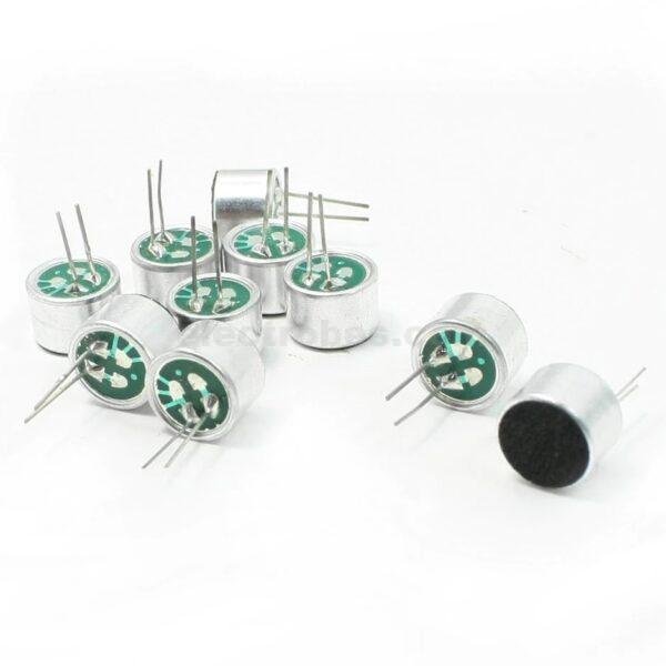 6x5mm HQ Microphone Condenser Transducer Mic - Image 4