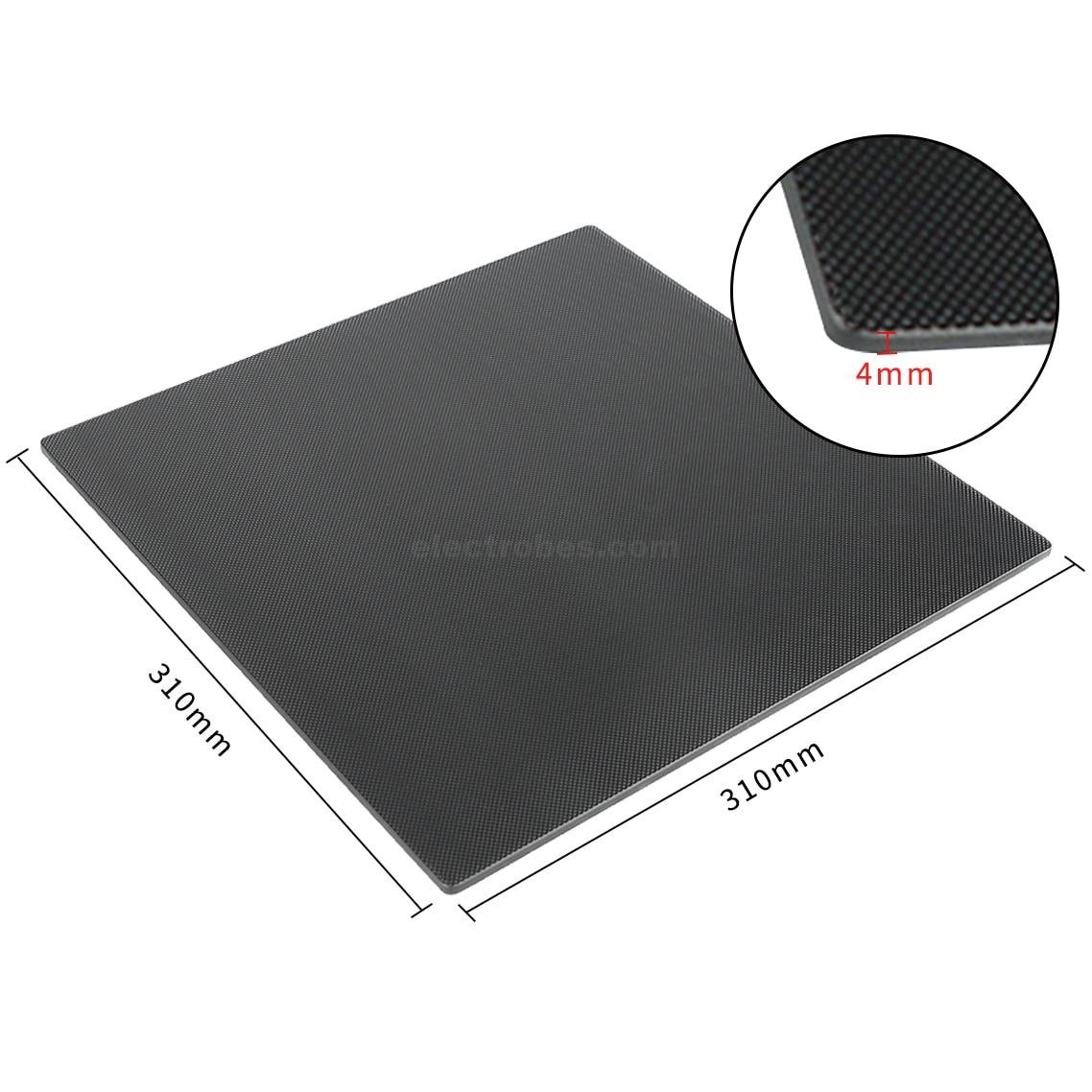 235mm Glass bed Platform Square Heatbed Build Surface