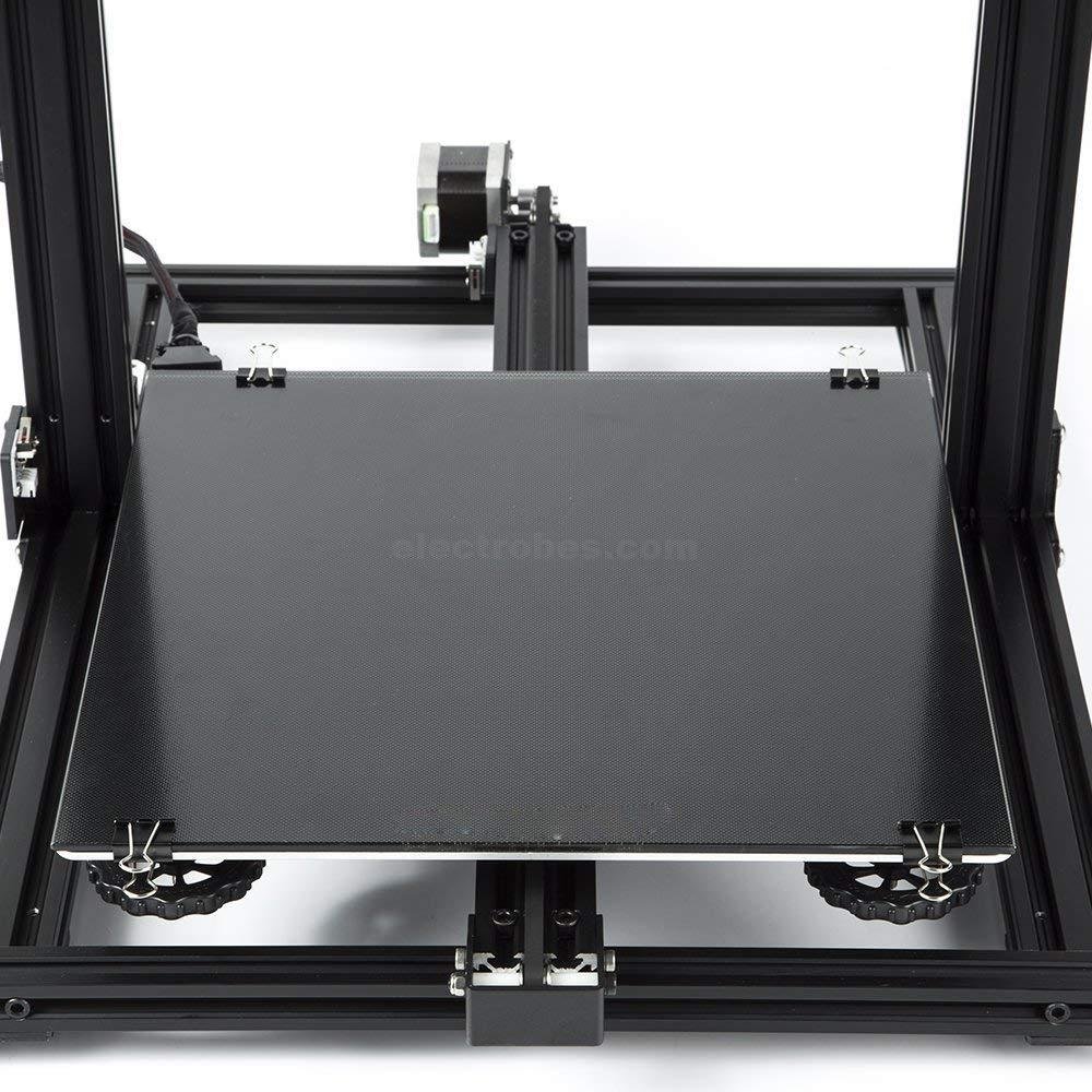 235mm Tempered Glass Bed Platform Square Heatbed Build Surface for 3D Printer - Image 4