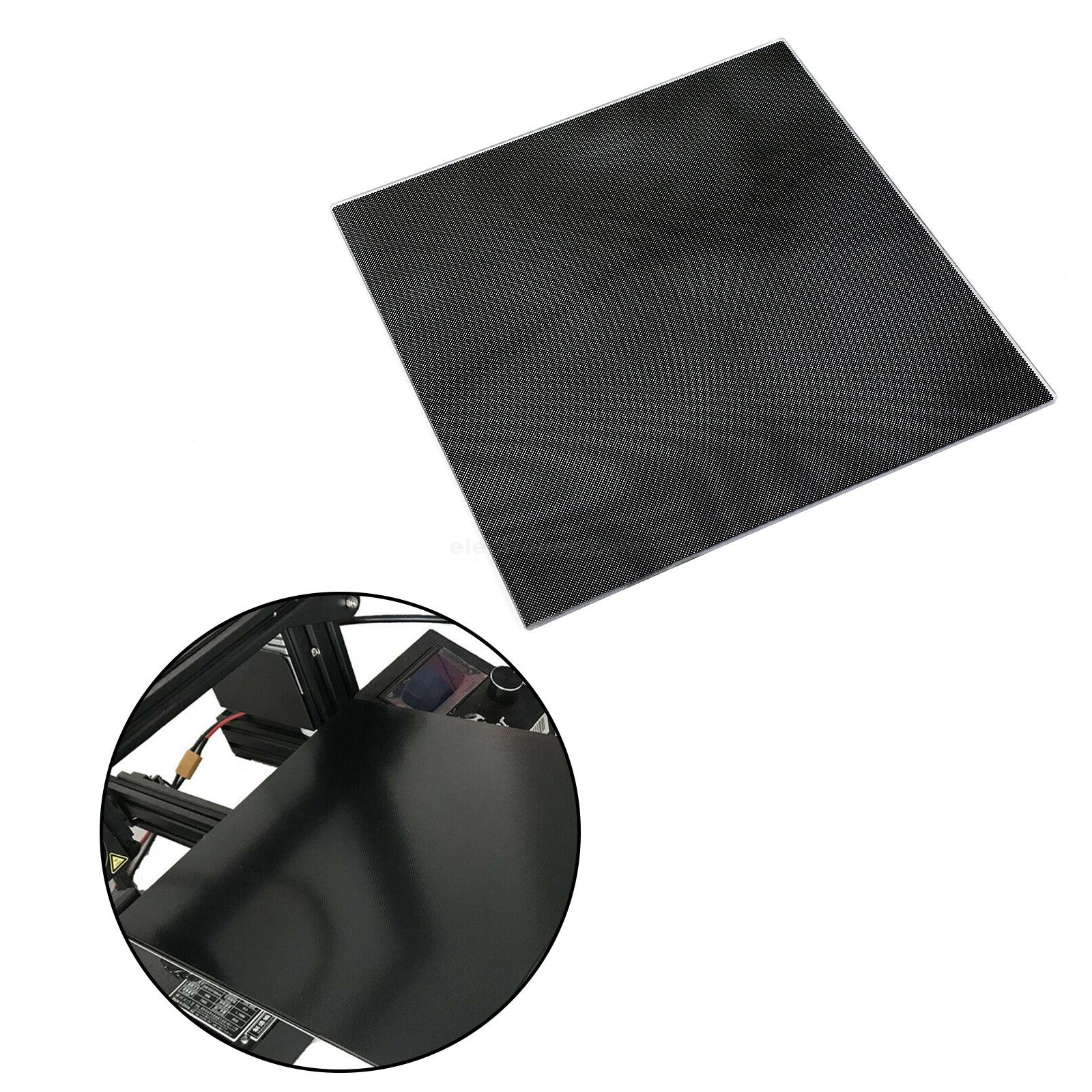 235mm Tempered Glass Bed Platform Square Heatbed Build Surface for 3D Printer - Image 2