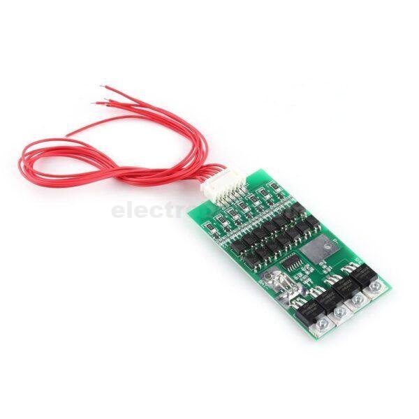 7S 20A 24V Li-ion Lithium 18650 Battery BMS Packs PCB Protection Board With Matching Cable Automatic Protection Function