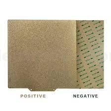 New Double Sided PEI Spring Steel Sheet Textured With Magnetic Base 220mm 235mm 310mm