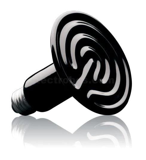 Ceramic Heater Heat Emitter Lamp Infrared Heating Element for Incubator - 100 Watts - Image 3