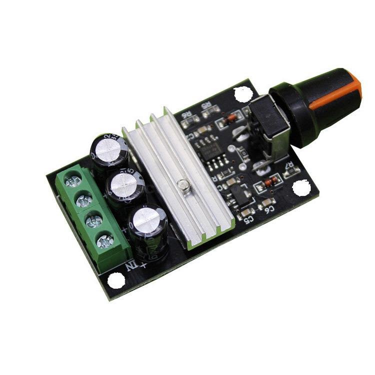 PWM DC 6V 12V 24V 28V 3A Motor Speed Control Switch Controller