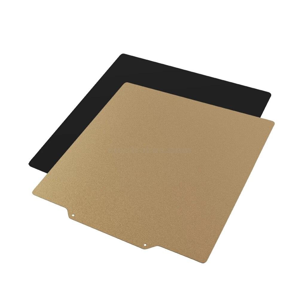 310mm*310mm Double Sided PEI Spring Steel Sheet With Magnetic Base