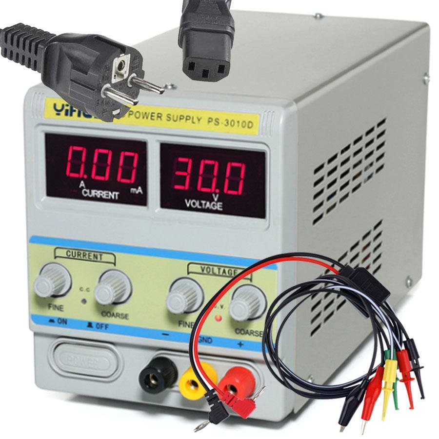 YIHUA 3010D 30V 10A Direct Current Regulated Laboratory Power Supply - Image 2