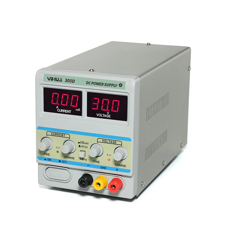 YIHUA 305D DC Power Supply Adjustable Digital 30V 5A For Laboratory Mobile Phone Repair Voltage Regulated Variable power supply at best price online in islamabad rawalpindi lahore karachi multan sukkur skardu peshawar taxila wah gujranwala faisalabad hyderabad quetta pakistan