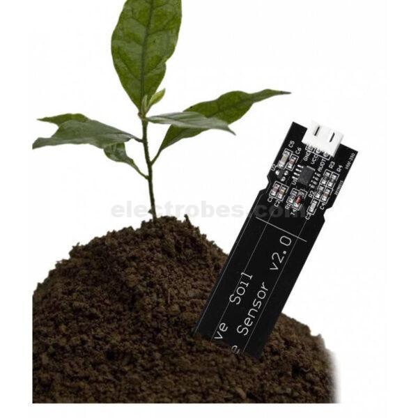 Capacitive-Soil-Moisture-Sensor-Corrosion-Resistant-HW-390-Arduino at best price online in islamabad rawalpindi lahore peshawar faisalabad karachi hyderabad quetta wah taxila Pakistan