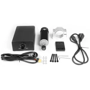 Buy 500W Air-cooled Twotrees 500W CNC Spindle Motor Kit Cooled Spindle+Clamps+Power Supply Speed Governor+ER11 Chuck Collet For CNC Engraving Milling TTC450 3018s online at best price and delivery in islamabad rawalpindi lahore peshawar faisalabad karachi hyderabad quetta wah taxila multan sialkot mardan Pakistan