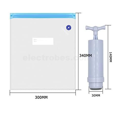 3D Printer Filament Storage Bag PLA ABS TPU Filament Vacuum Bag Filament Dryer Keep Dry Avoid Consumable Moisture for 3D Printer Parts vacuum Pump and vacuum bag in pakistan