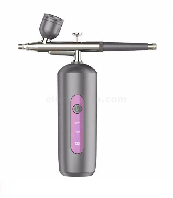 Airbrush Kit Air Brush Mini Airbrush With Compressor USB Rechargeable Portable Hair Spray Gun For Make Up Nail Art Cake Paint at best price online in islamabad rawalpindi lahore peshawar faisalabad karachi hyderabad quetta wah taxila Pakistan