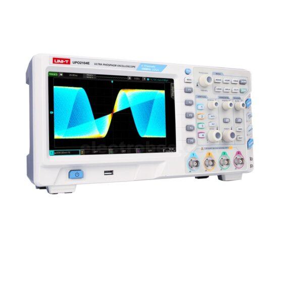 UNI-T UPO2104E Digital Oscilloscopes with 4 Analog Channels, 8inch LCD and 100MHz Frequency 1GS/s - Image 2