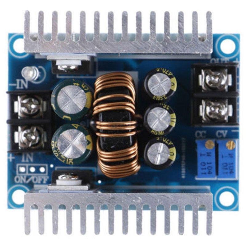 300W 20A DC Buck Module Constant Current Adjustable Step-Down Converter Voltage at best price online in islamabad rawalpindi lahore karachi peshawar multan wah taxila faisalabad quetta