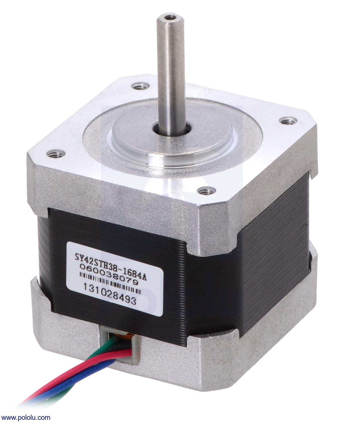 Nema17 12-24V Stepper motor 1.8/step 6 Wire (New) - Image 3