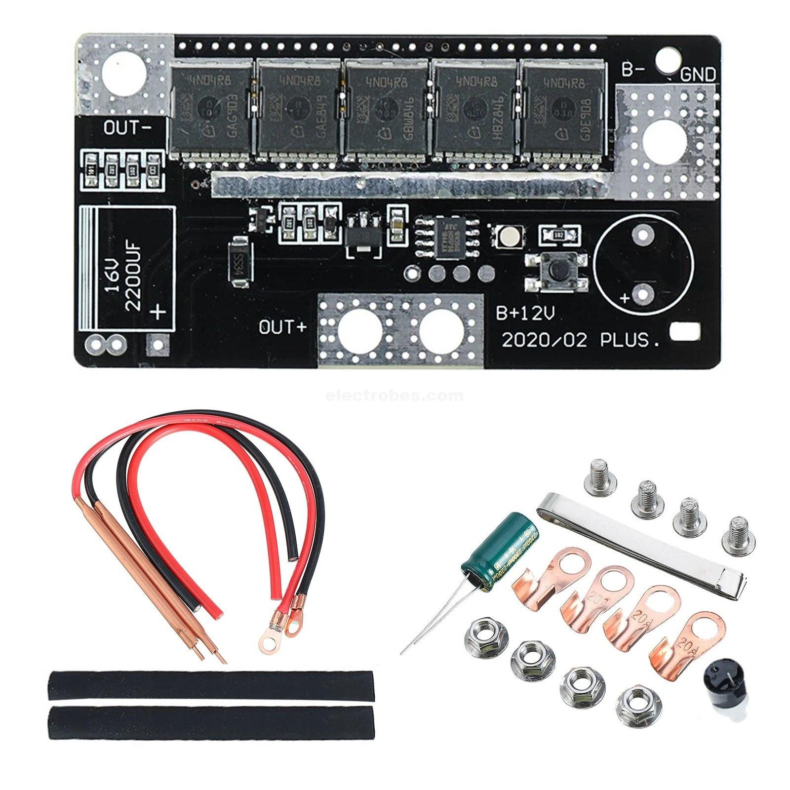 12V Spot Welder DIY Portable Spot Welding Storage Machine Circuit Board at best price online in islamabad rawalpindi lahore karachi peshawar multan wah taxila faisalabad quetta Pakistan