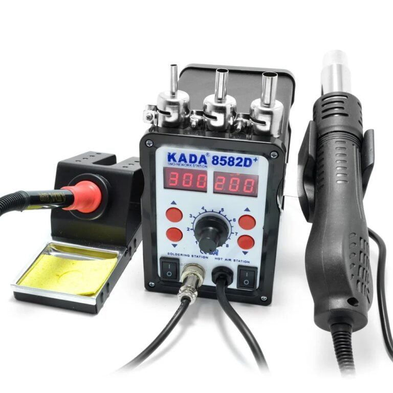 KADA 8582D+ Hot Air and Soldering Rework Station in Pakistan
