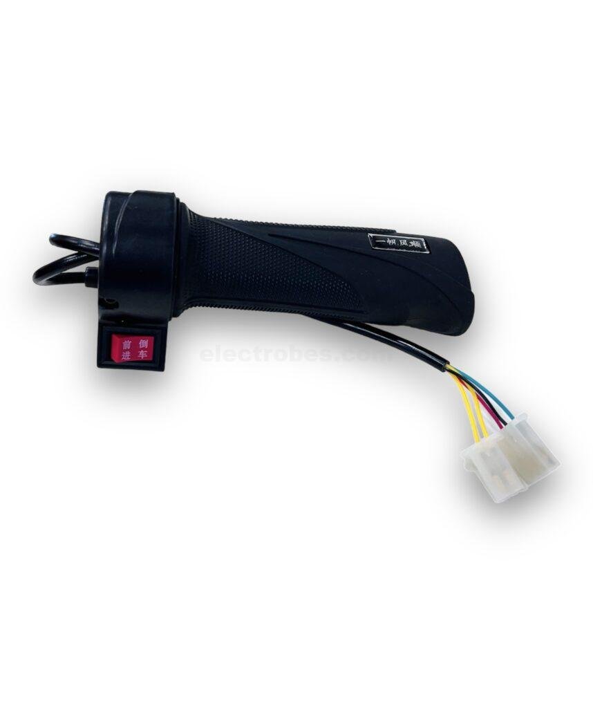 Beautiful view of Cake Electric Bike Throttles