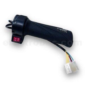 Electric Bicycle Throttle Handle Switched E-Bike Accelerator with Starter Switch at best price online in islamabad rawalpindi lahore peshawar faisalabad karachi hyderabad quetta wah taxila Pakistan
