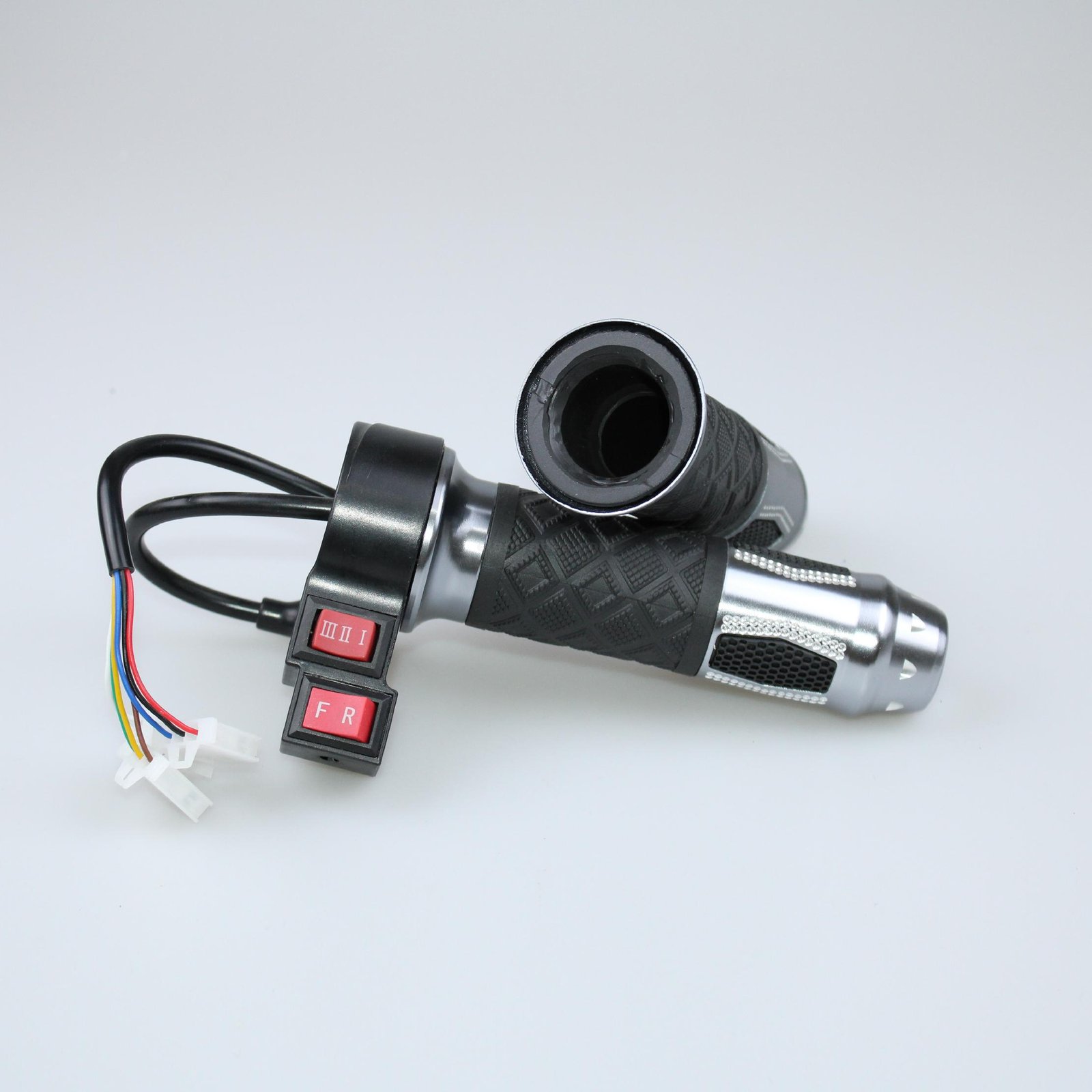 12V 24V 48V 60V 72V Throttle handle bar with switches and wires set for electric bike e-bike at best price online in islamabad rawalpindi lahore karachi multan sukkur skardu peshawar taxila wah gujranwala faisalabad hyderabad quetta pakistan