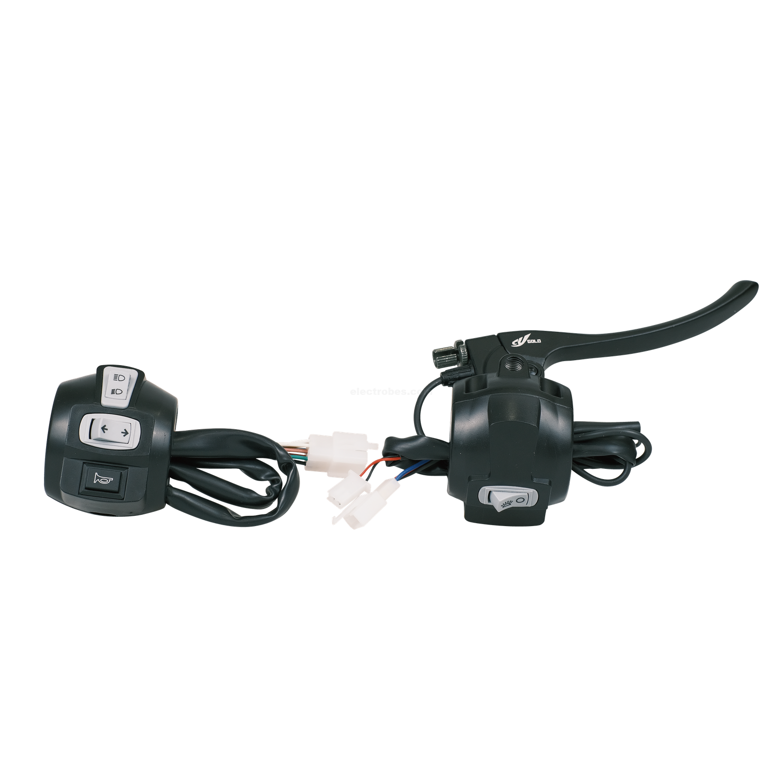 Throttle handle bar with indicator light dim high switches and brake lever for electric bike e-bike at best price online in islamabad rawalpindi lahore karachi multan sukkur skardu peshawar taxila wah gujranwala faisalabad hyderabad quetta pakistan