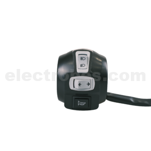 Electric Bike Handle Bar with Headlight High/Low, Indicator Light, Horn Button Switches with Wiring for E-Bike electric bike e-bike at best price online in islamabad rawalpindi lahore karachi multan sukkur skardu peshawar taxila wah gujranwala faisalabad hyderabad quetta pakistan