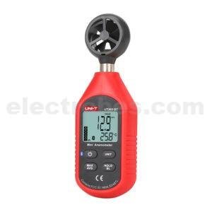 UNI-T-UT363-UT363BT-Mini-Anemometer-Industrial-Home-Anemometer-LCD-Backlight-Low-Battery-Indication meter at best price online in islamabad rawalpindi lahore peshawar faisalabad karachi hyderabad quetta wah taxila Pakistan
