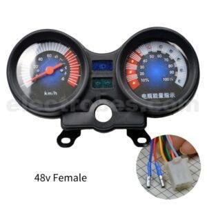 Universal-Power-Meter-SpeedoMeter-Dash-Instrument-Digital-for-Electric-Tricycle-Motorcycle-Scooter in pakistan