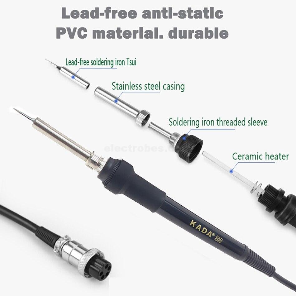 KADA 8582D+ 2 in 1 Digital Hot Air and Soldering Station SMD SMT Rework Station at best price online in islamabad rawalpindi lahore karachi peshawar multan wah taxila faisalabad quetta