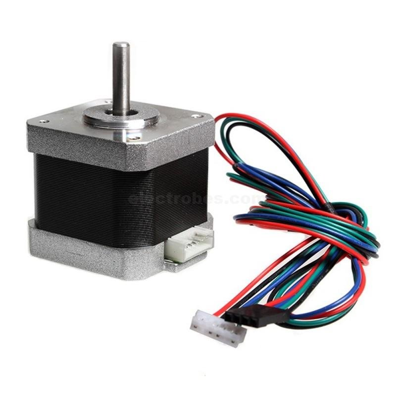 Nema17 12-24V Stepper motor 1.8/step 6 Wire (New)