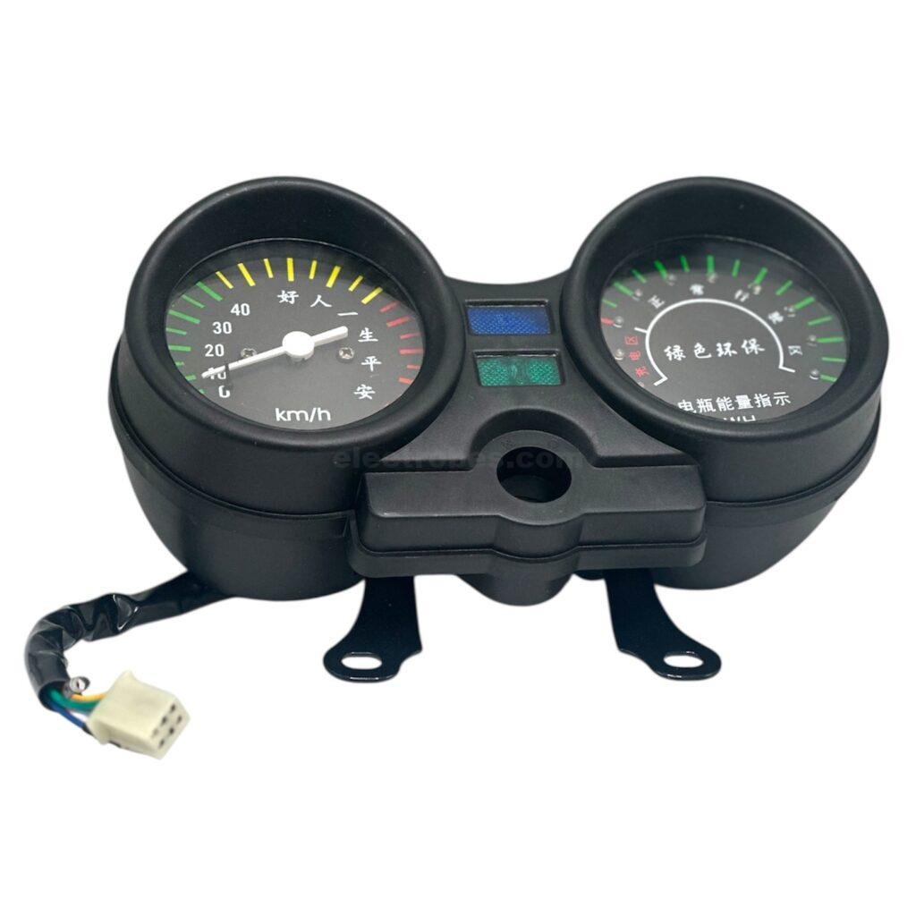 Buy Universal Electrical Odometer Power Meter Speedo Meter Instrument for Electric Tricycle Motorcycle Scooter online at best price and delivery in islamabad rawalpindi lahore peshawar faisalabad karachi hyderabad quetta wah taxila multan sialkot mardan Pakistan